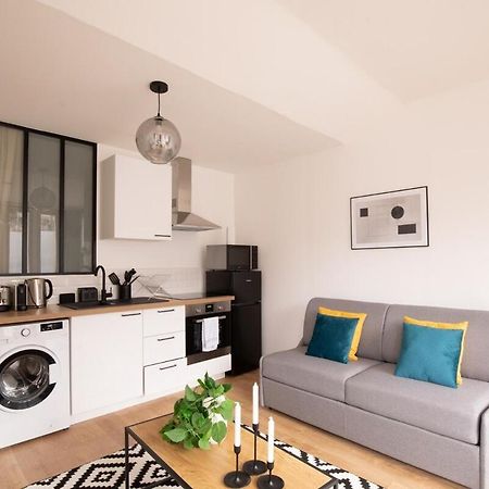Appartement Lumineux Proche Parc De La Villette Paryż Zewnętrze zdjęcie