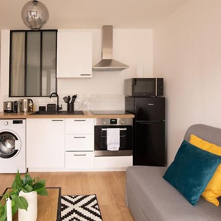 Appartement Lumineux Proche Parc De La Villette Paryż Zewnętrze zdjęcie