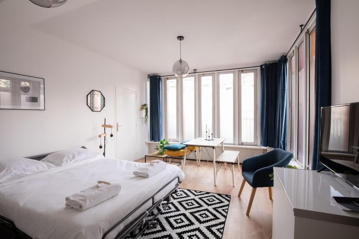 Appartement Lumineux Proche Parc De La Villette Paryż Zewnętrze zdjęcie